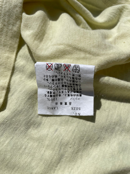 SS04 “Languid” - Undercover Arabic Skull Sleeveless Tank Top