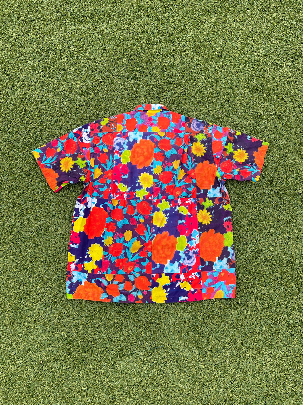 AD2001 Junya Watanabe Multi-Color Floral Blocking Set