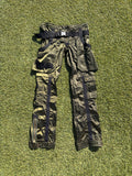 AW03 Jean Paul Gaultier Parachute Cargo Silk Bondage Pant