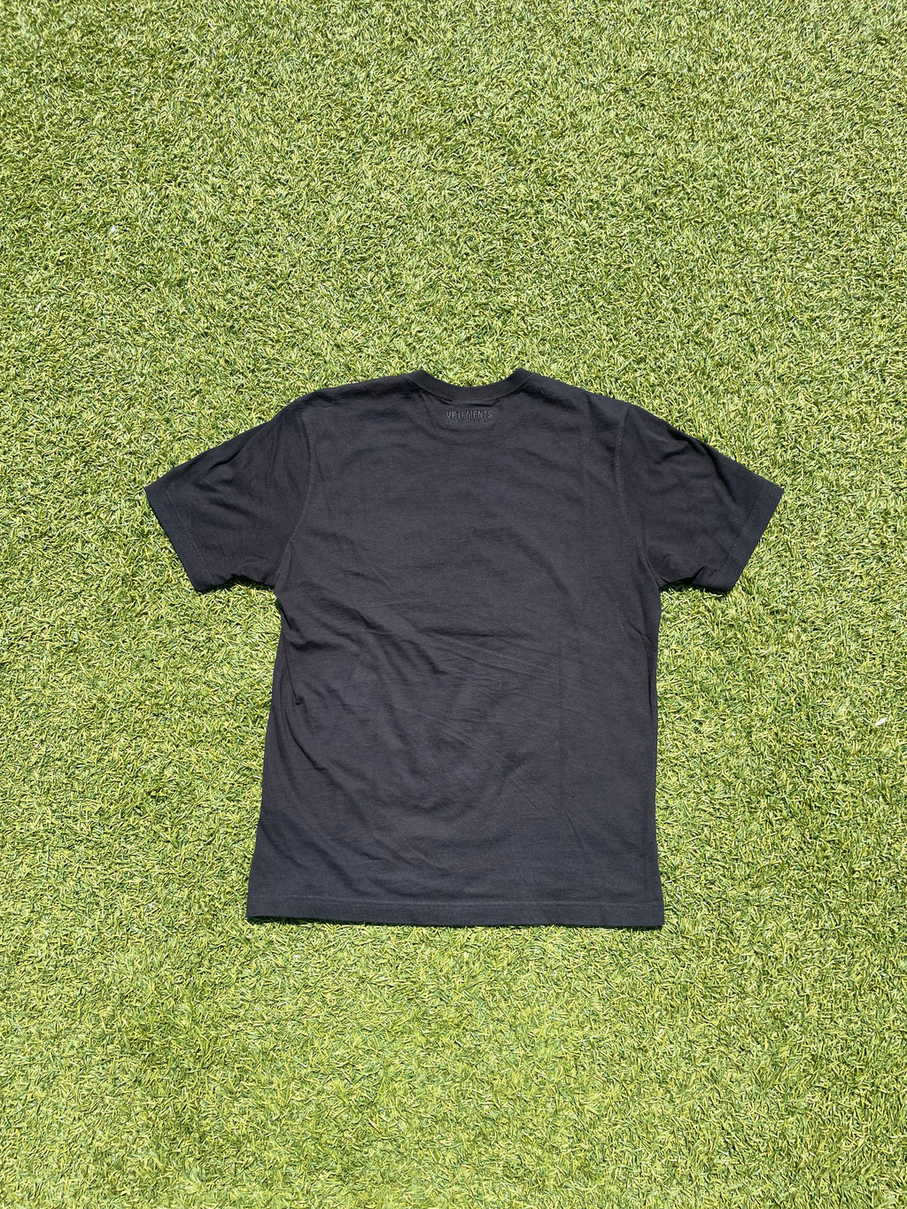 FW19 Vetements ‘Worlds Best Dad China Great Wall’ T-Shirt