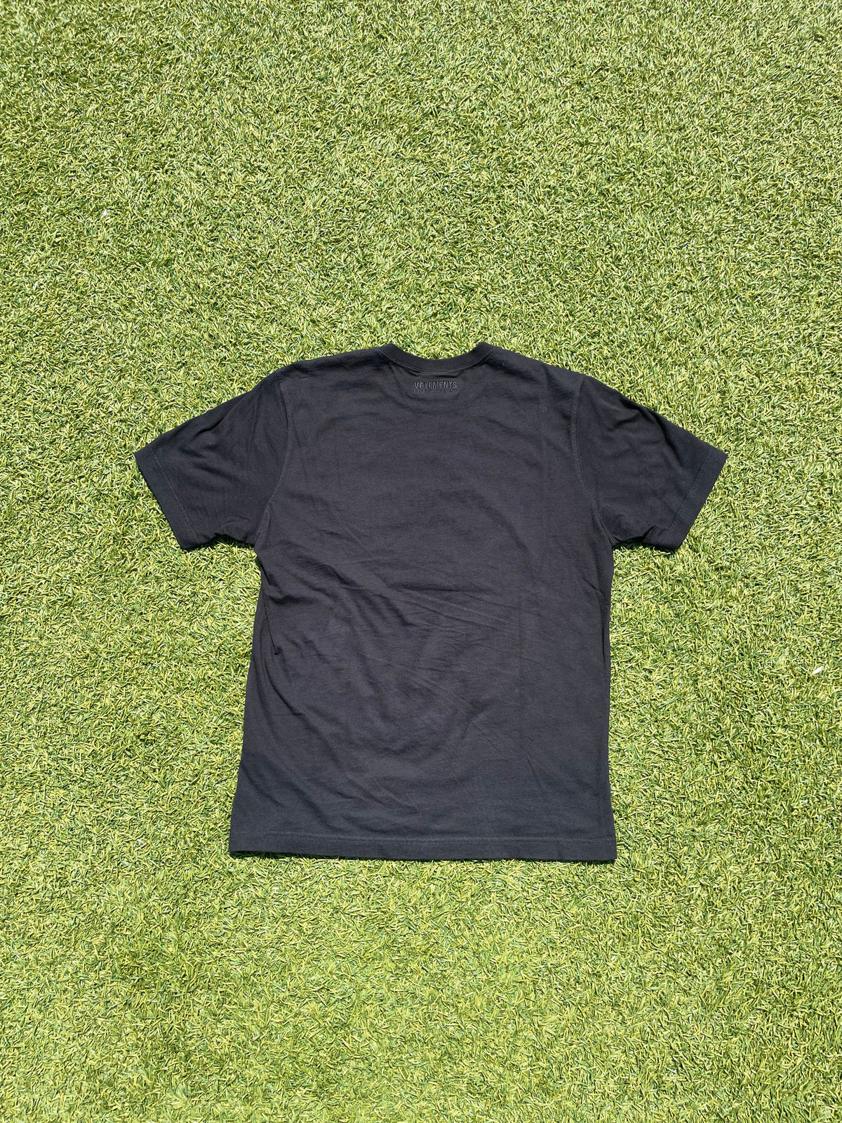 FW19 Vetements ‘Worlds Best Dad China Great Wall’ T-Shirt