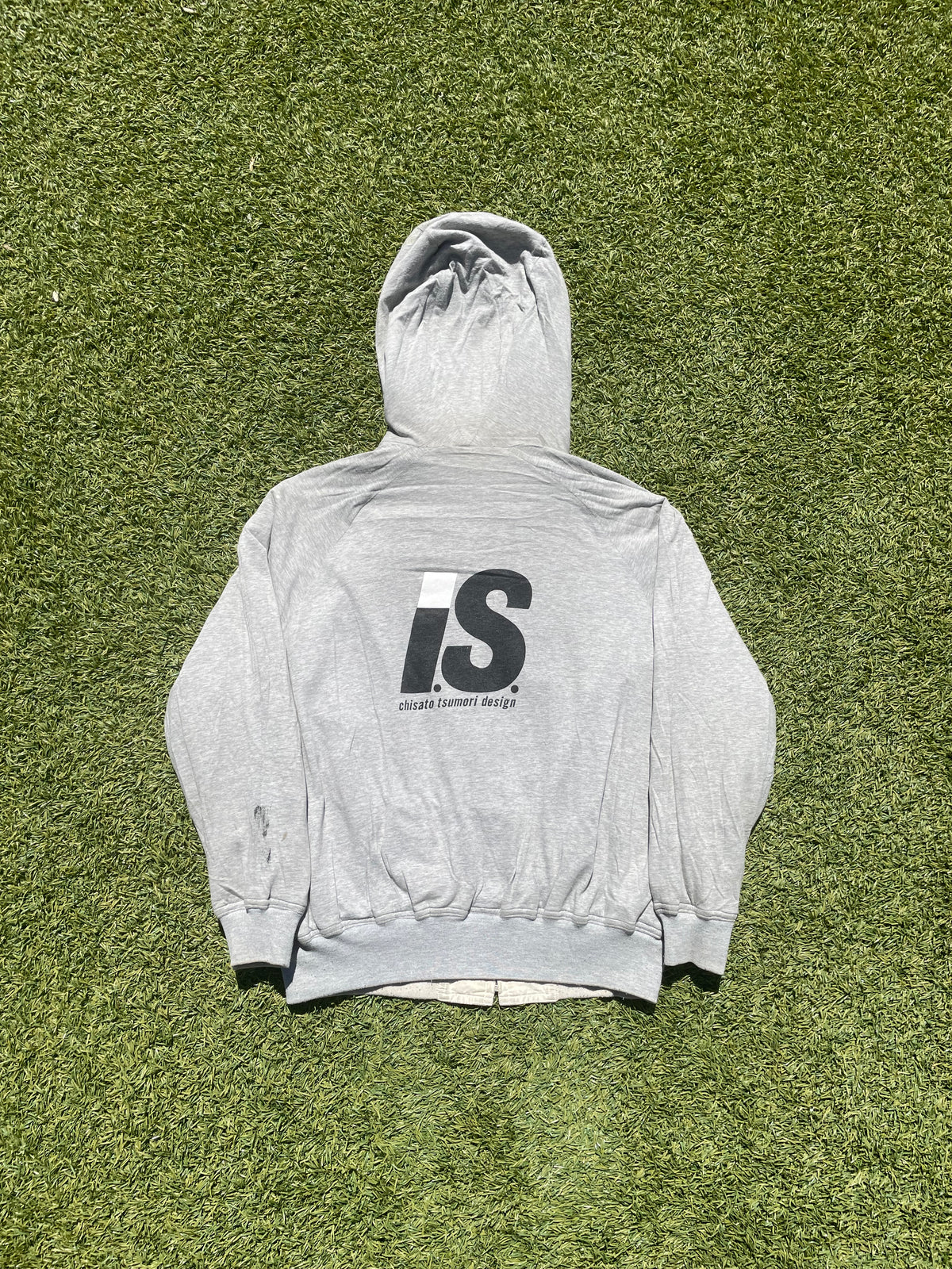 1990s Issey Miyake I.S. Reversible Zip Up Hoodie