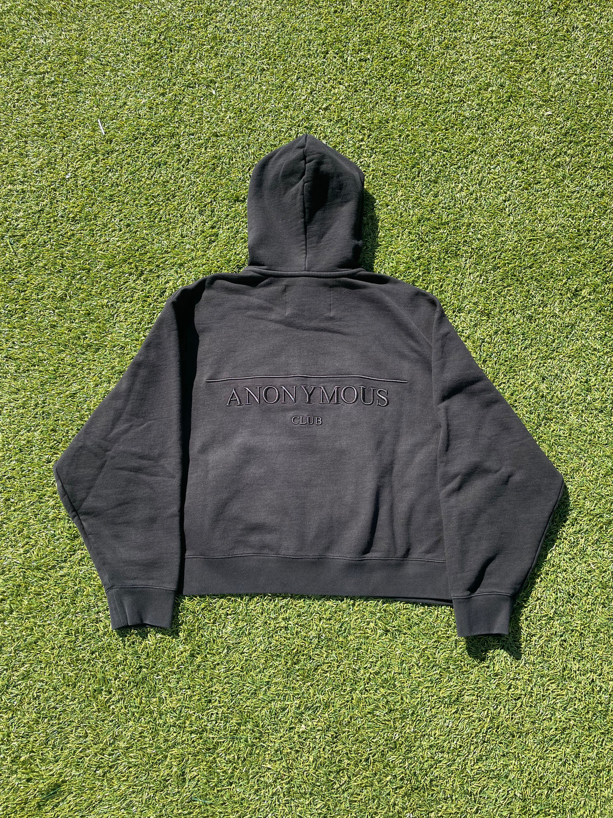 Anonymous Club Black Sweatpants