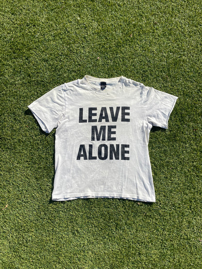 SS06 “Welcome To The Shadow” - Number (N)ine Leave Me Alone T-Shirt