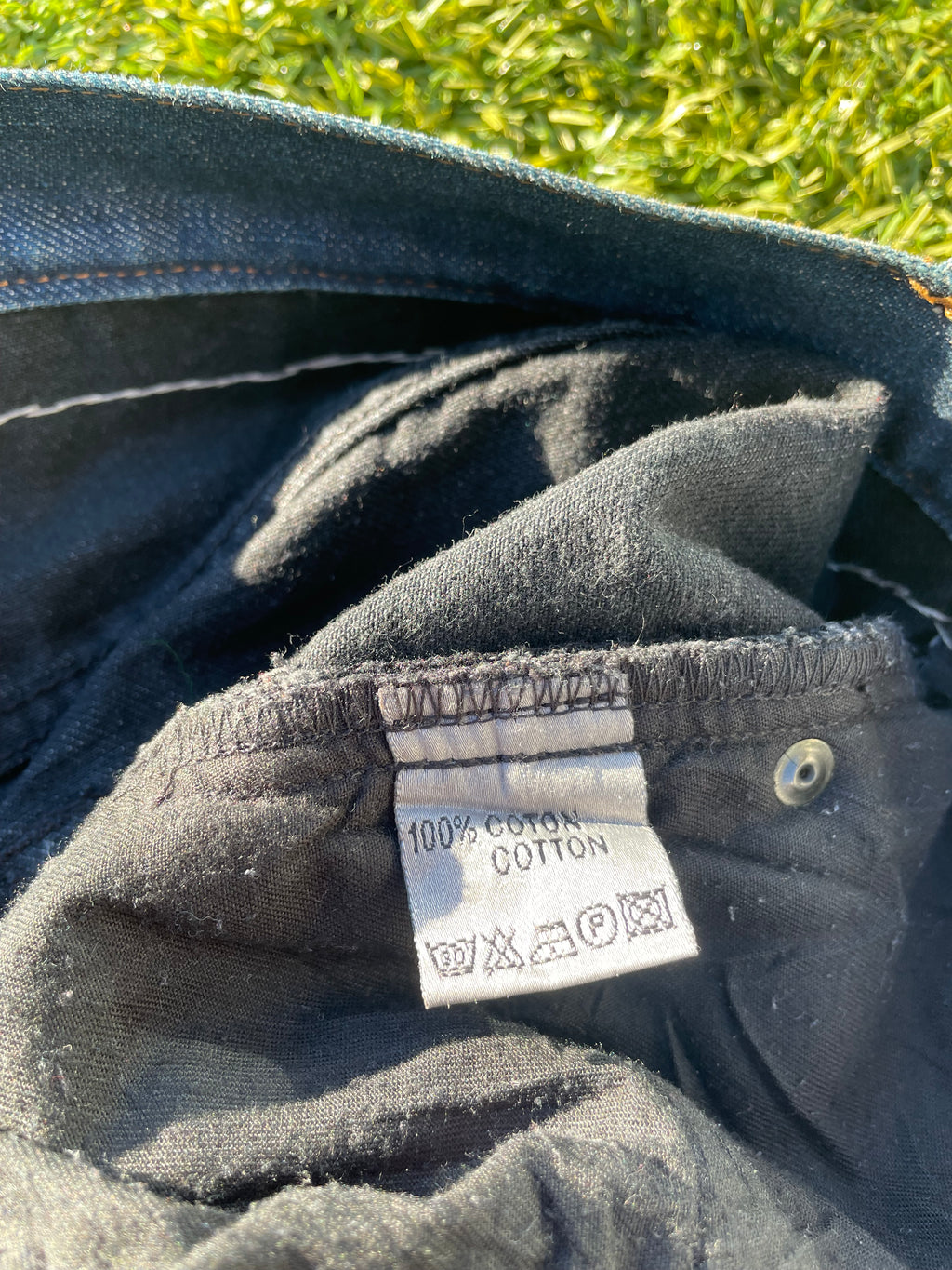 AW06 “These Grey Days” - Dior By Hedi Slimane Cummerbunds Denim