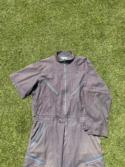 AW99-00 “Ambivalence” - Undercover Convertible Boiler Coverall Jumpsuit