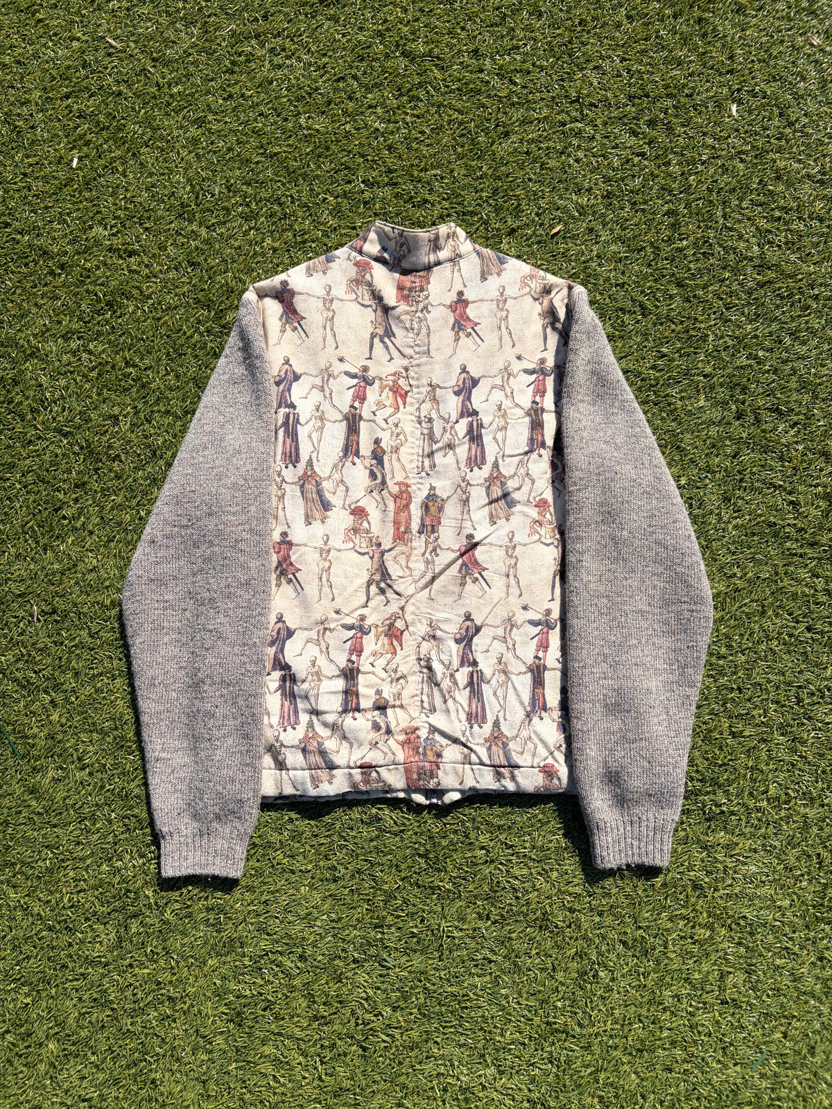 AW17 “Brainwashed Generation” - Undercover ‘Dance Of Death’ Hybrid Wool Jacket