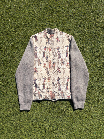 AW17 “Brainwashed Generation” - Undercover ‘Dance Of Death’ Hybrid Wool Jacket