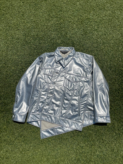 AD2018 Comme Des Garçons Silver Metallic Set