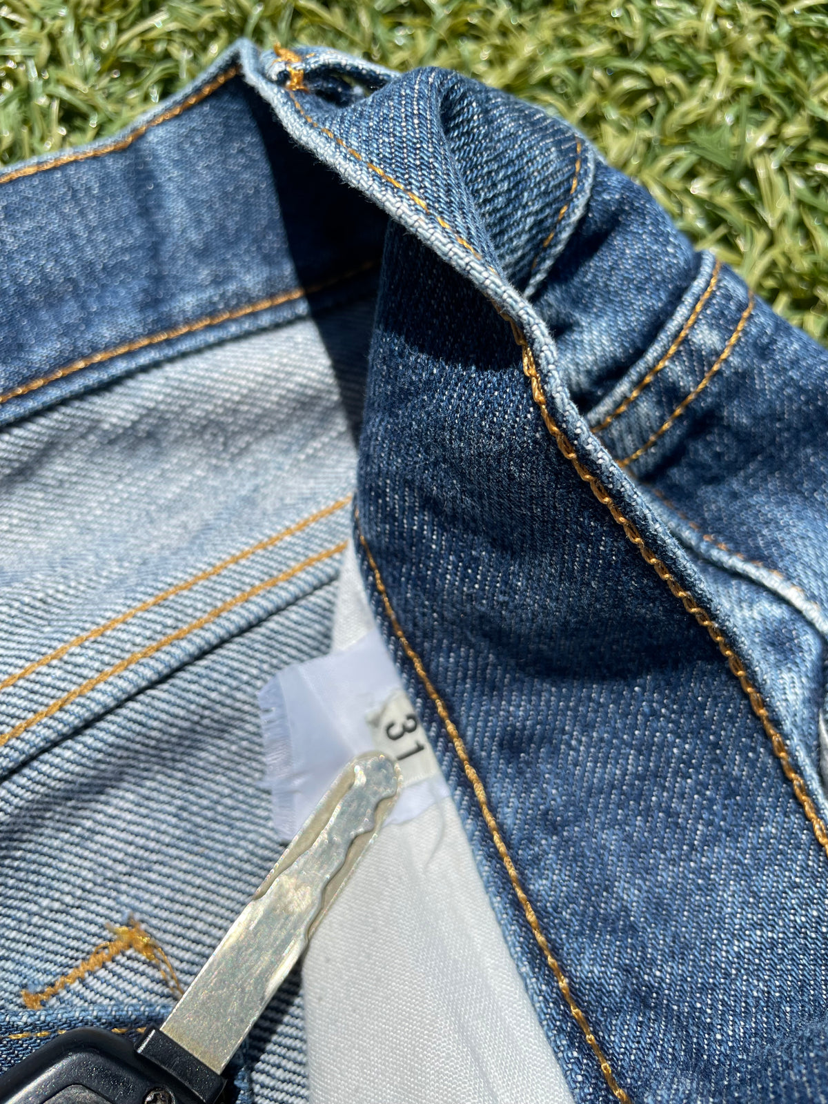 1998 Helmut Lang Indigo Wash Denim