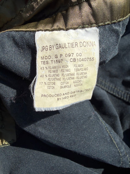 AW03 Jean Paul Gaultier Parachute Cargo Silk Bondage Pant