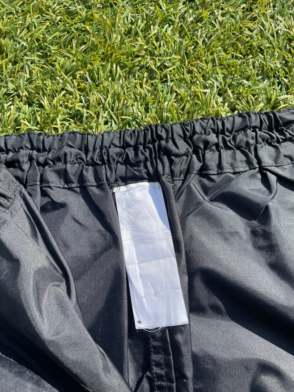 1990s Final Home Survival Muti-Pocket Nylon Skirt