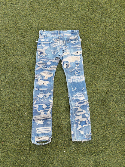 AW05 “Arts & Crafts” - Undercover ‘85’ Boro Distressed Denim