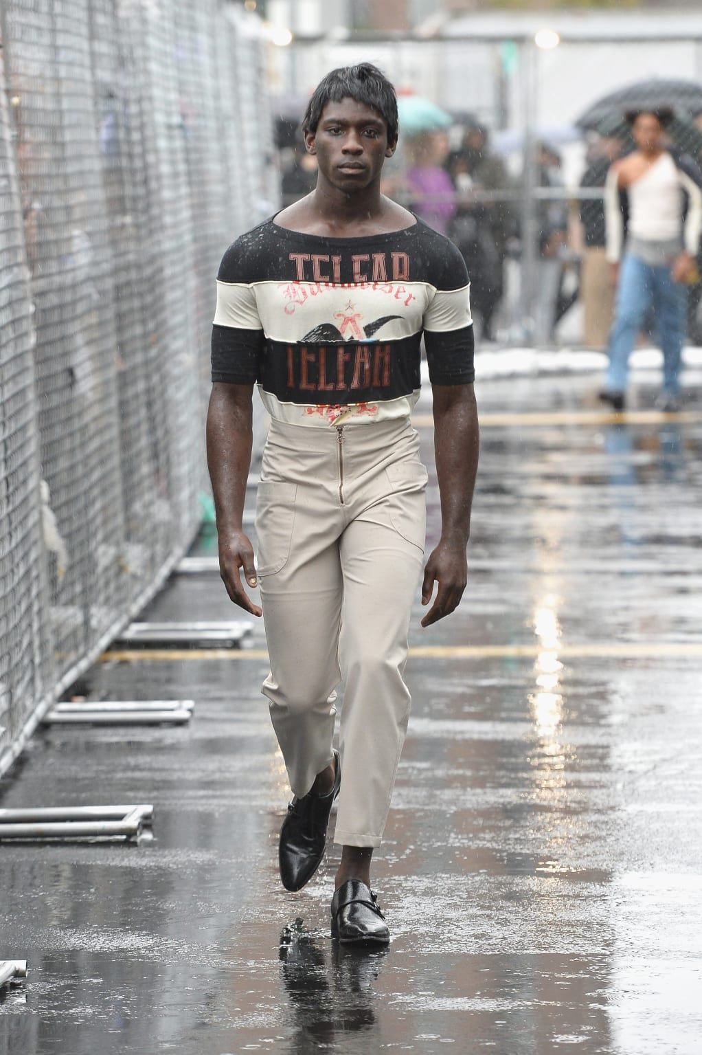 SS19 Telfar Budweiser Reconstruction T-Shirt – rwndbckwrds