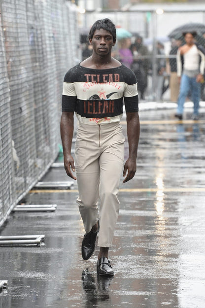 SS19 Telfar Budweiser Reconstruction T-Shirt