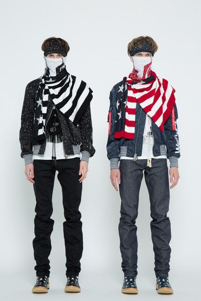 SS19 Takahiromiyashita The Soloist. American Flag Sweater 🇺🇸