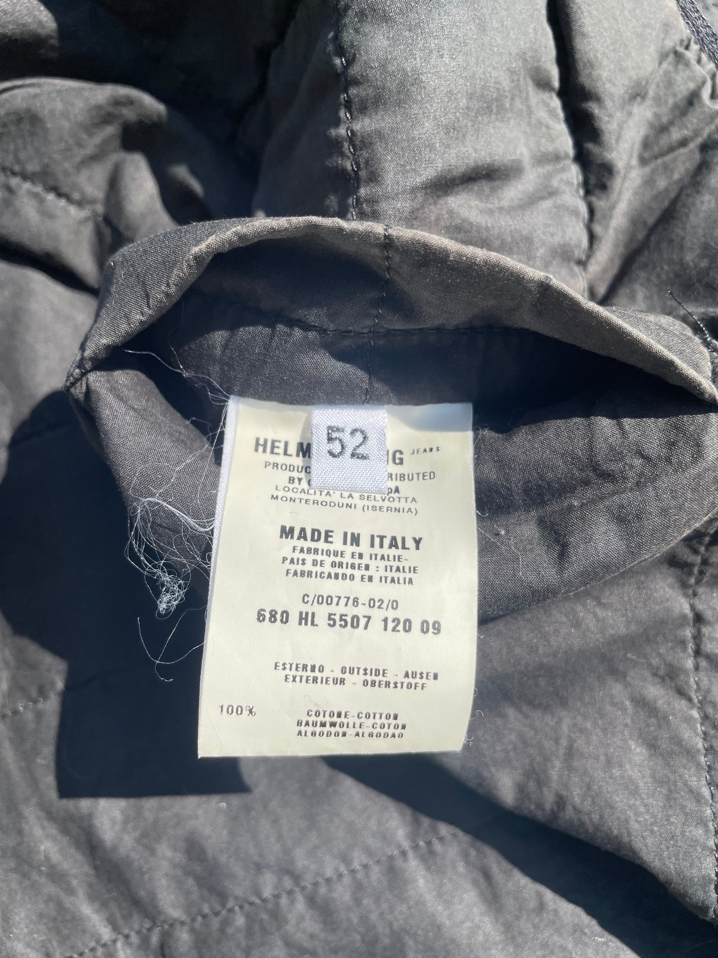 1990s Helmut Lang Tactical Zip Up Vest