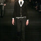AW06 Dior Homme By Hedi Slimane Satin Knit Cardigan