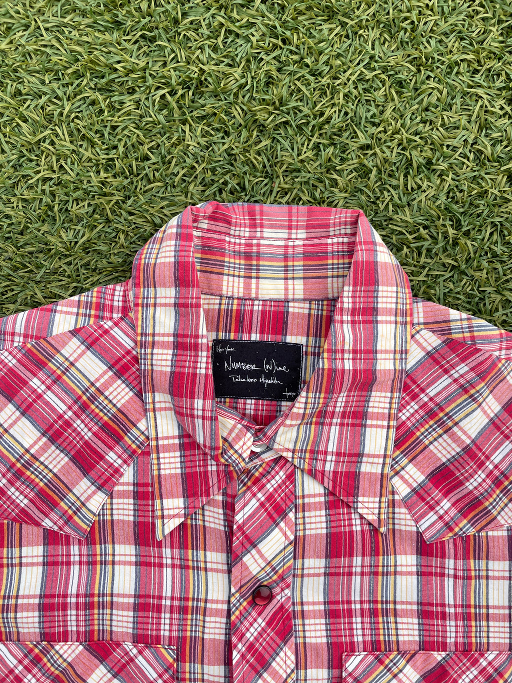 AW05 “The High Streets” - Number (N)ine Western Style Button Up