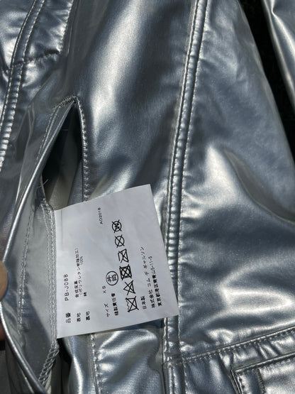 AD2018 Comme Des Garçons Silver Metallic Set