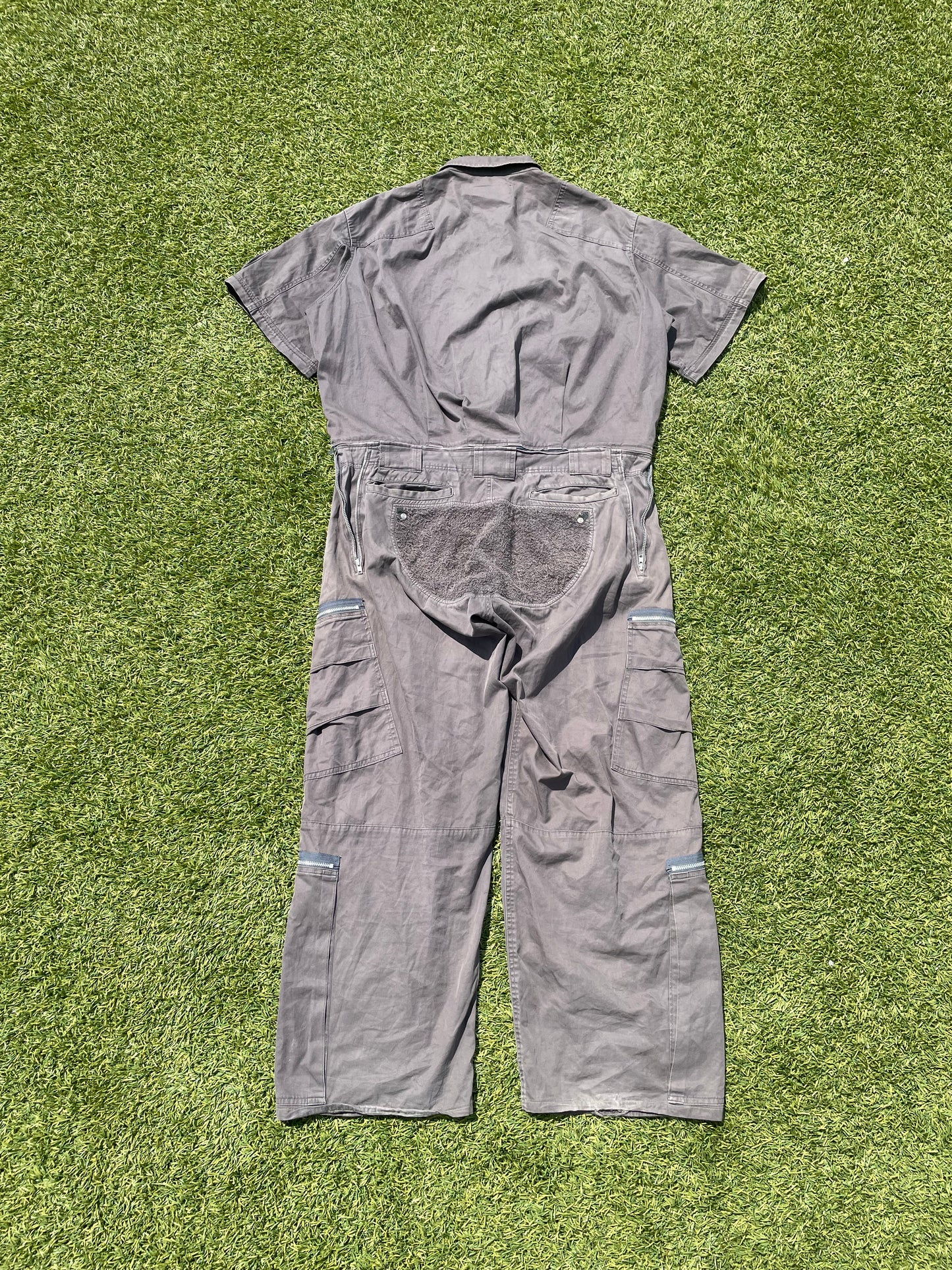 AW99-00 “Ambivalence” - Undercover Convertible Boiler Coverall Jumpsuit