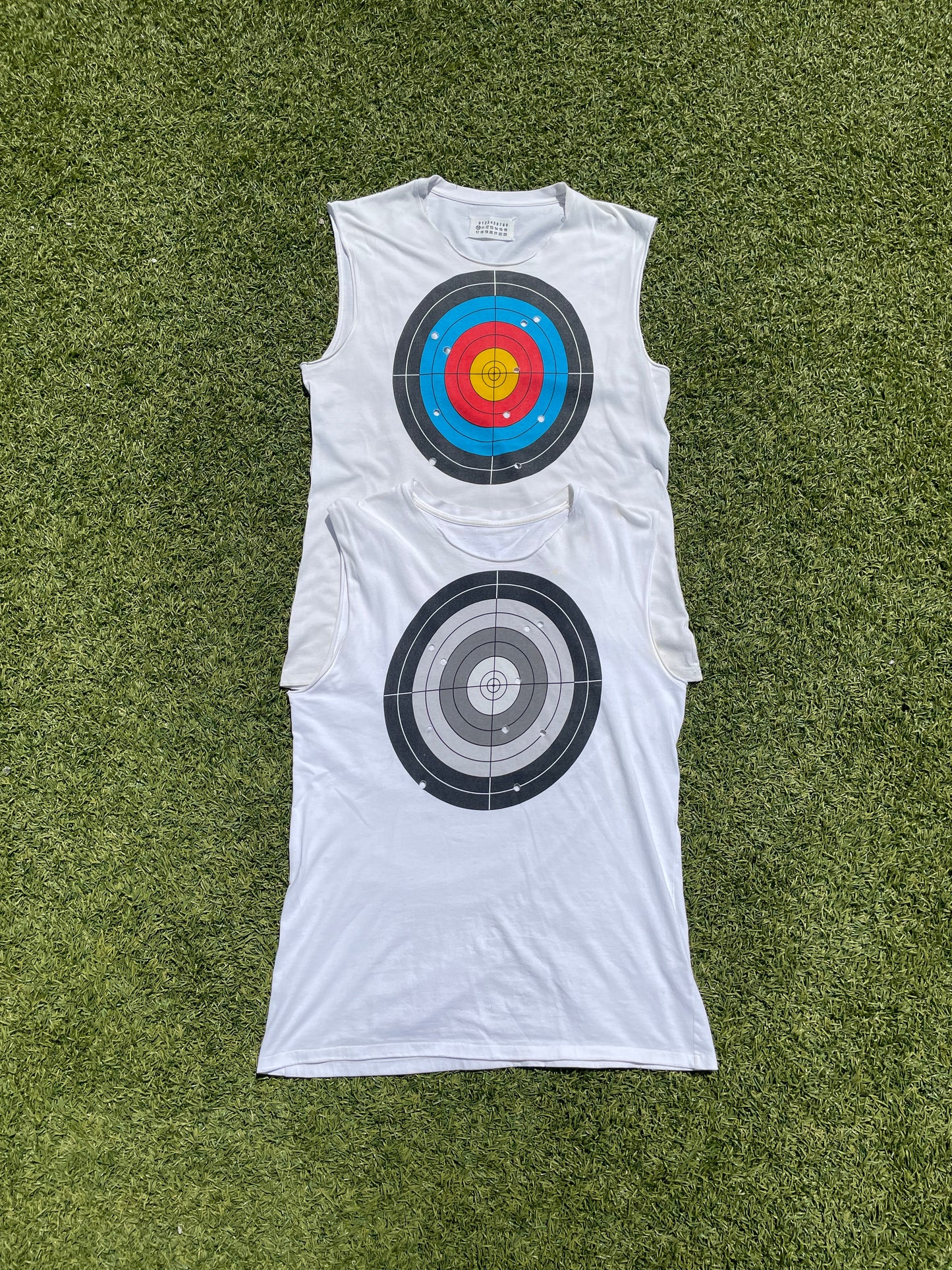 SS08 Maison Margiela Target Practice Tank Top 🎯