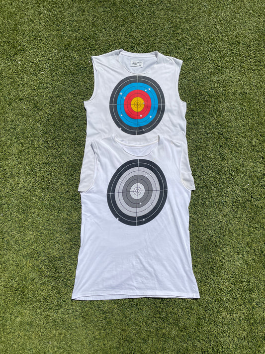 SS08 Maison Margiela Target Practice Tank Top 🎯