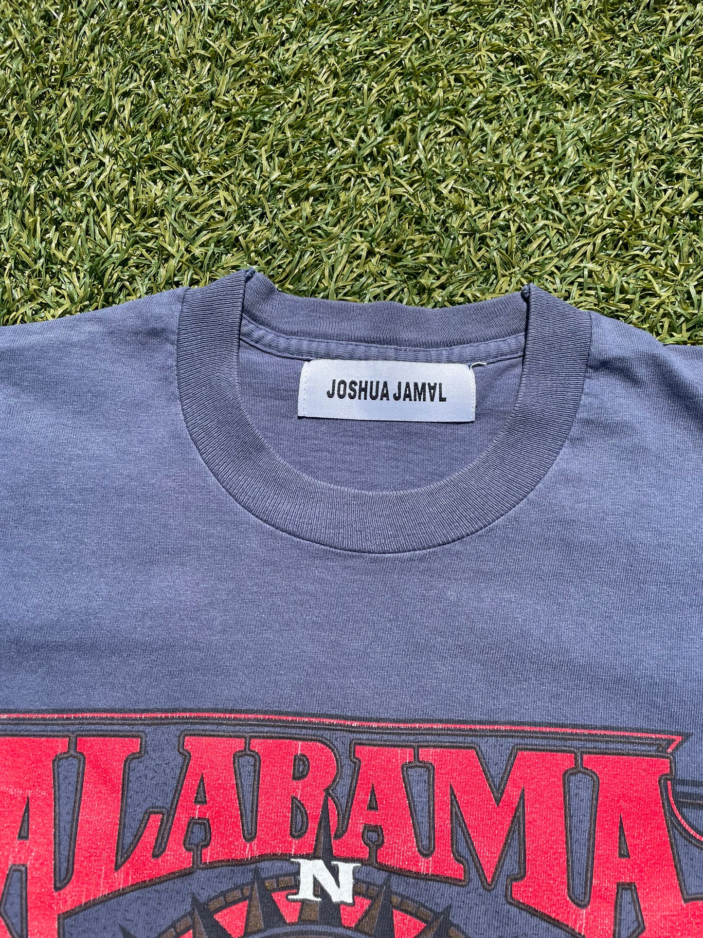 Joshua Jamal Reconstructed Practice Ringer T-Shirt