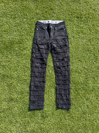 SS10 Phenomenon Black Crust Punk Denim