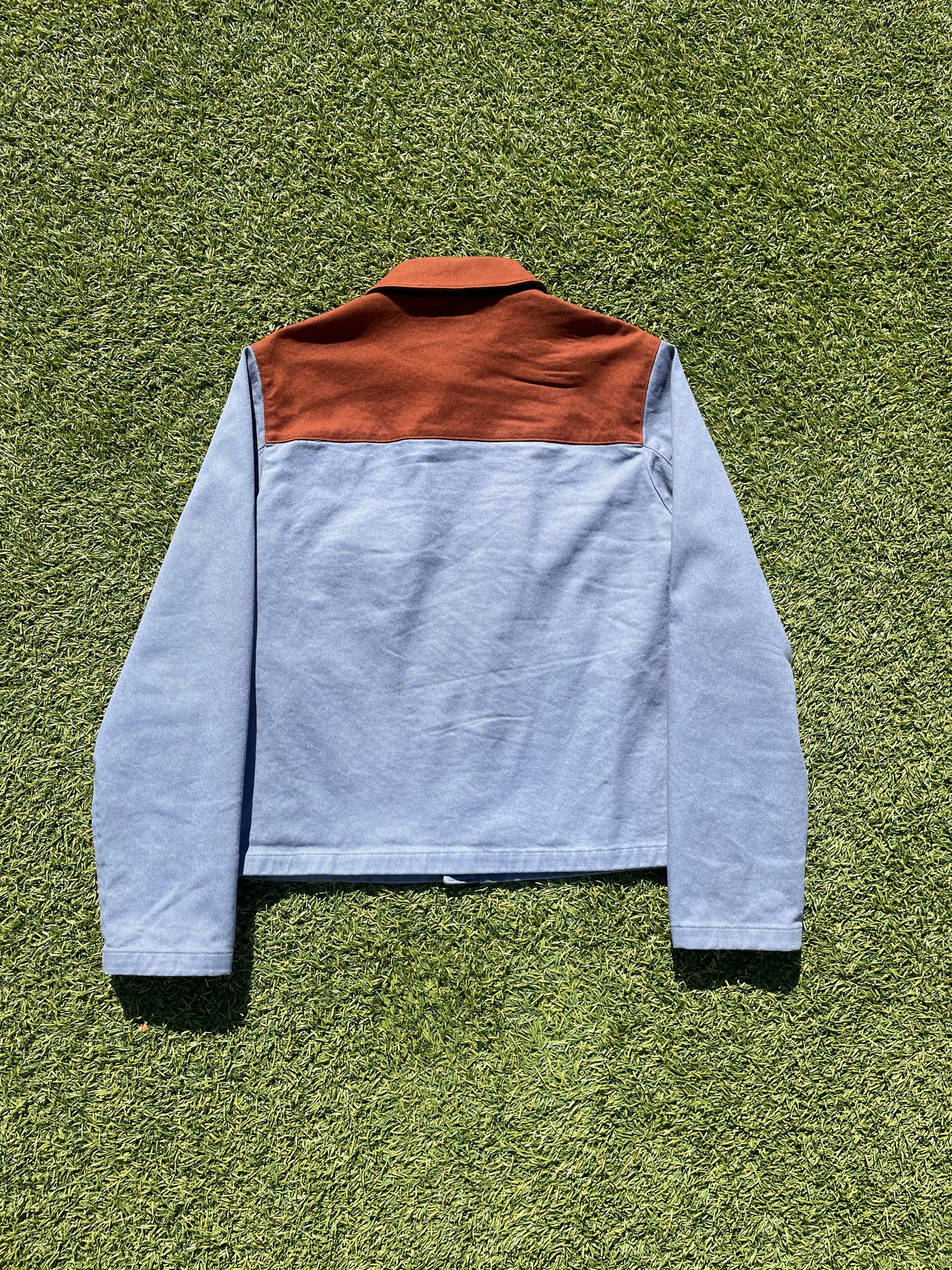 SS19 Prada Logo Patch Work Jacket