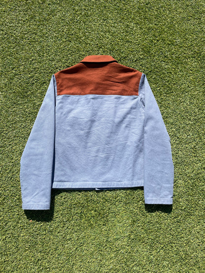 SS19 Prada Logo Patch Work Jacket