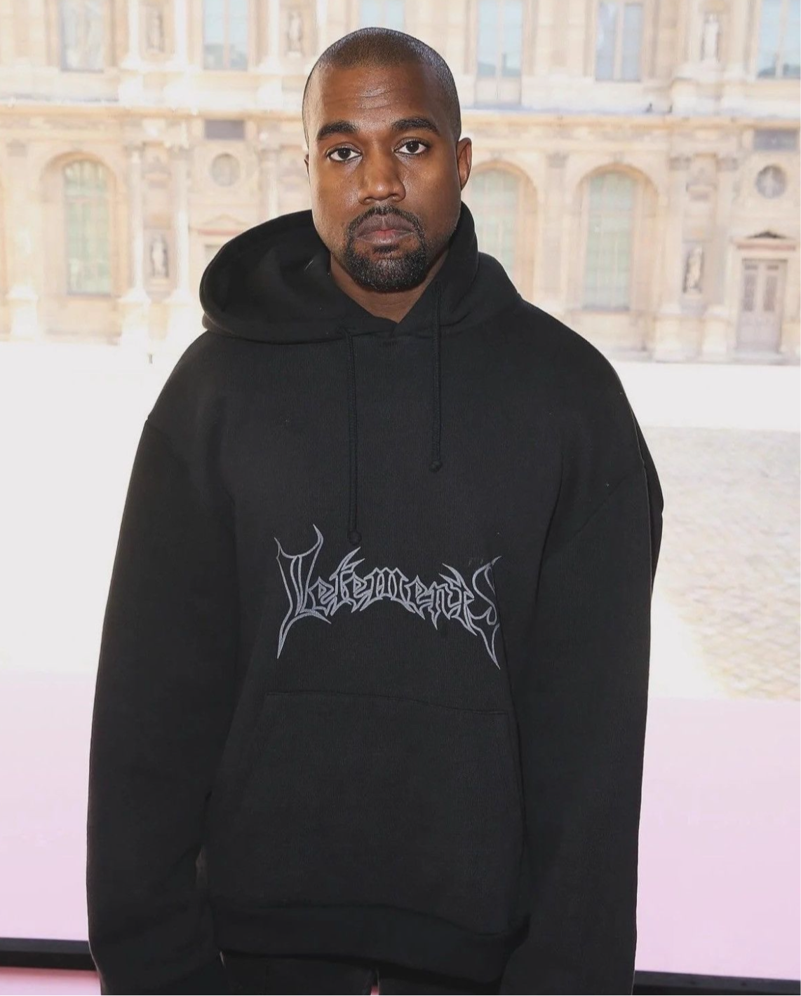 AW15 Vetements OG Metal Logo Oversized Hoodie