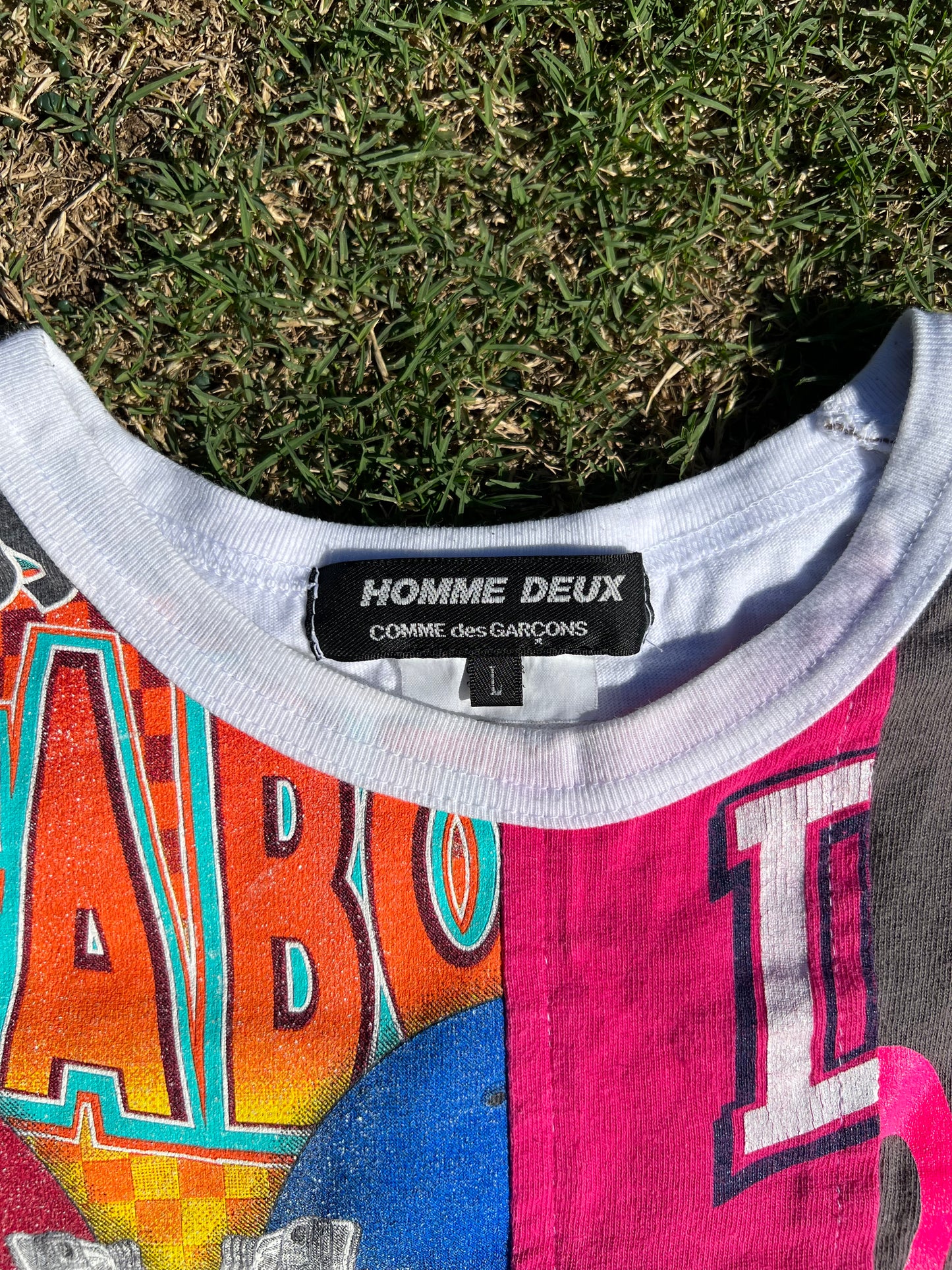 AD2019 Comme Des Garçons Homme Deux Reconstructed T-Shirts