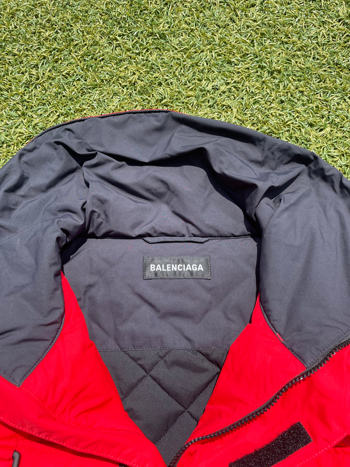 AW19 Balenciaga 3M Incognito Ski Padded Parka Jacket