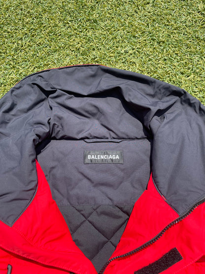 AW19 Balenciaga 3M Incognito Ski Padded Parka Jacket