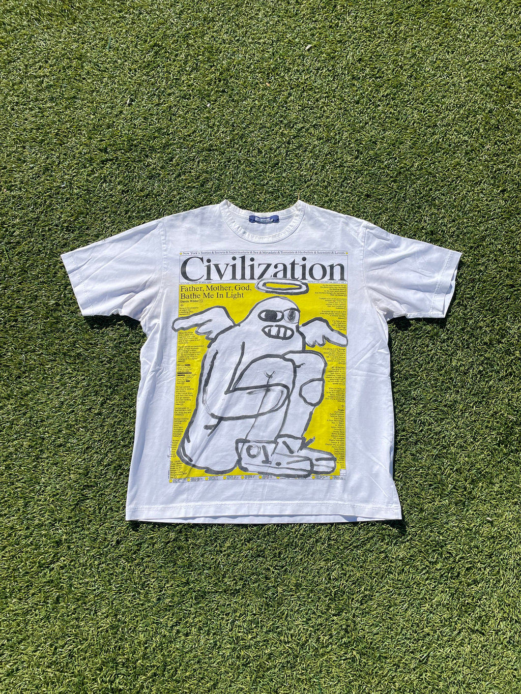 AD2019 Junya Watanabe "Civilization" T-Shirt