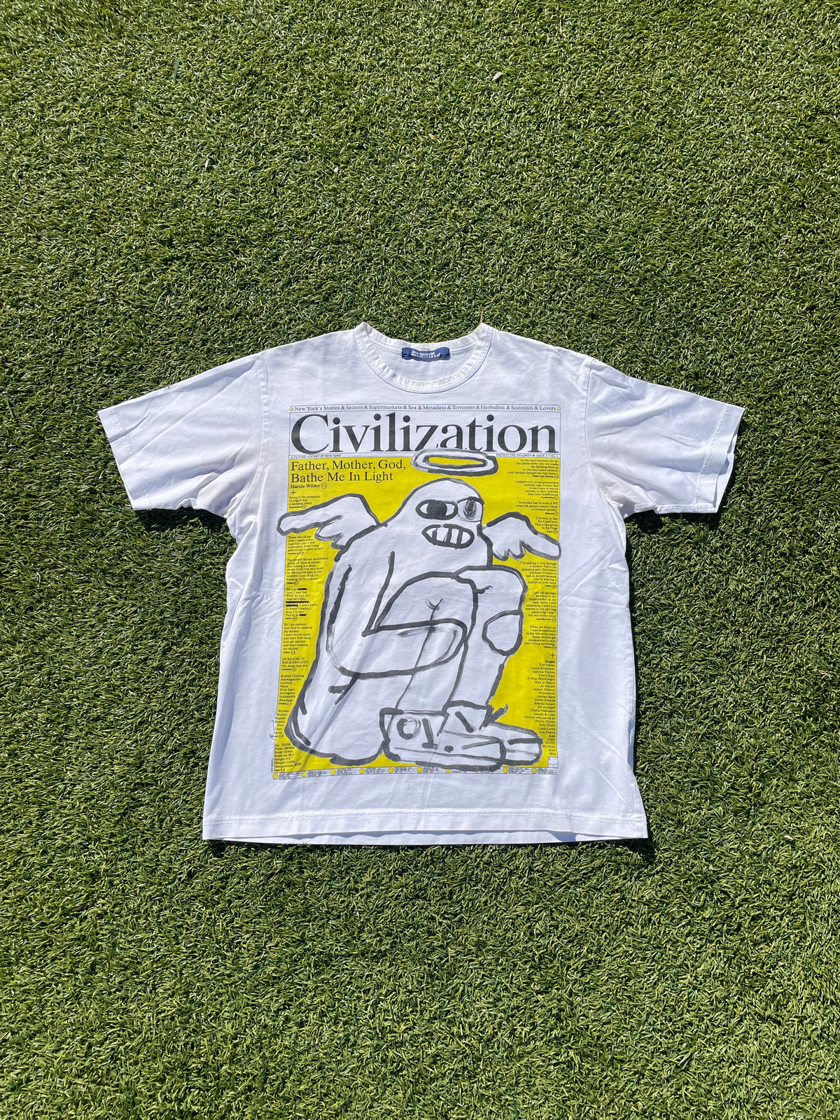 AD2019 Junya Watanabe "Civilization" T-Shirt