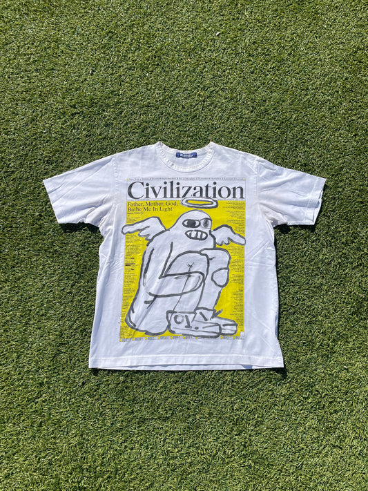 AD2019 Junya Watanabe "Civilization" T-Shirt