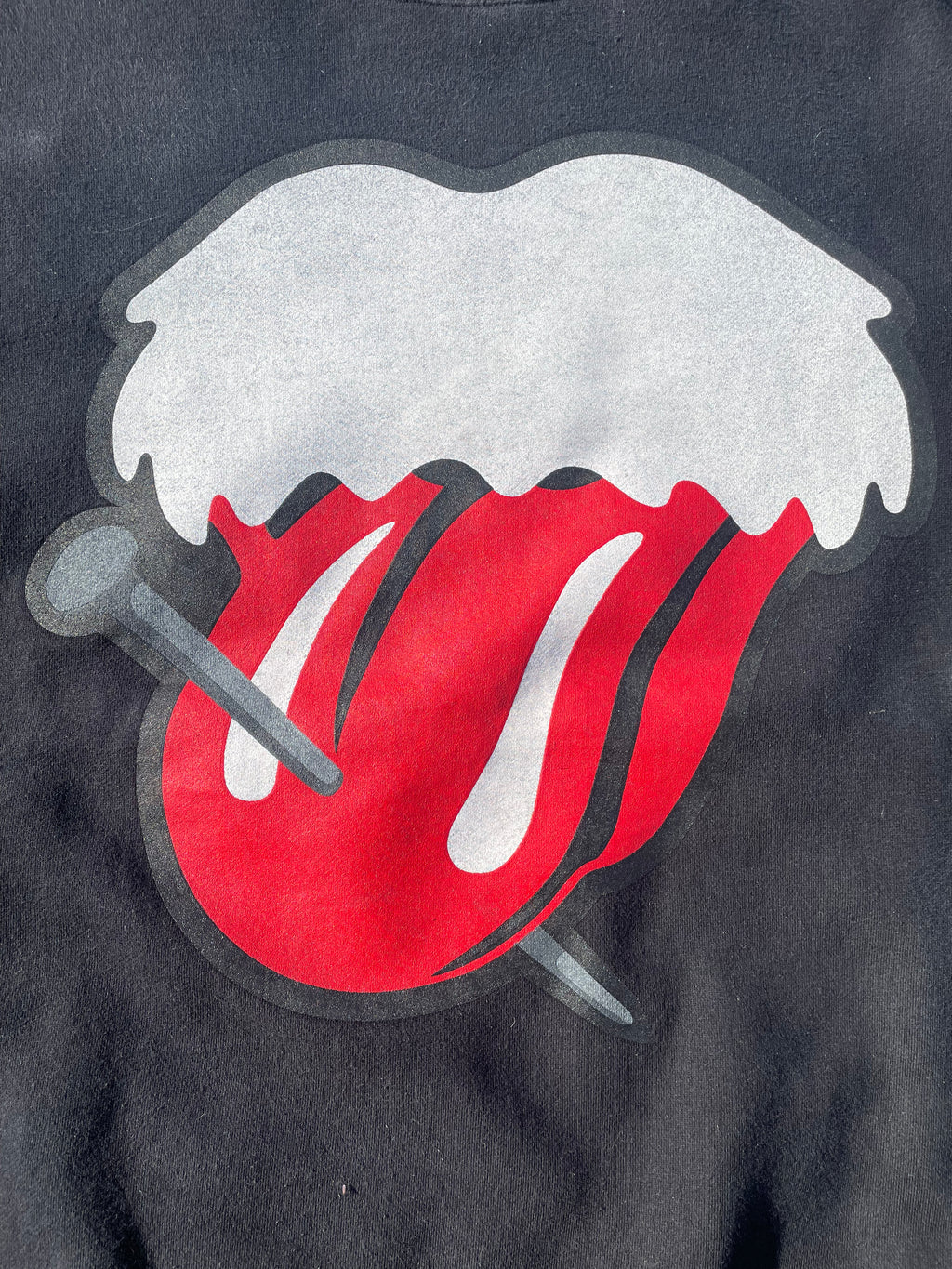 AW03 “Touch Me I’m Sick!” - Number (N)ine Rolling Stones Black Sweater