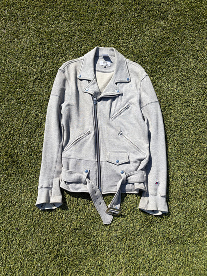 AD2012 Junya Watanabe EYE X Champion Biker Sweater Jacket