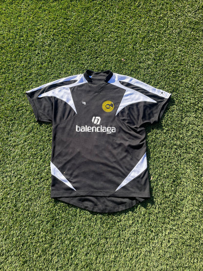 FW20 Balenciaga Sporty B Soccer Jersey