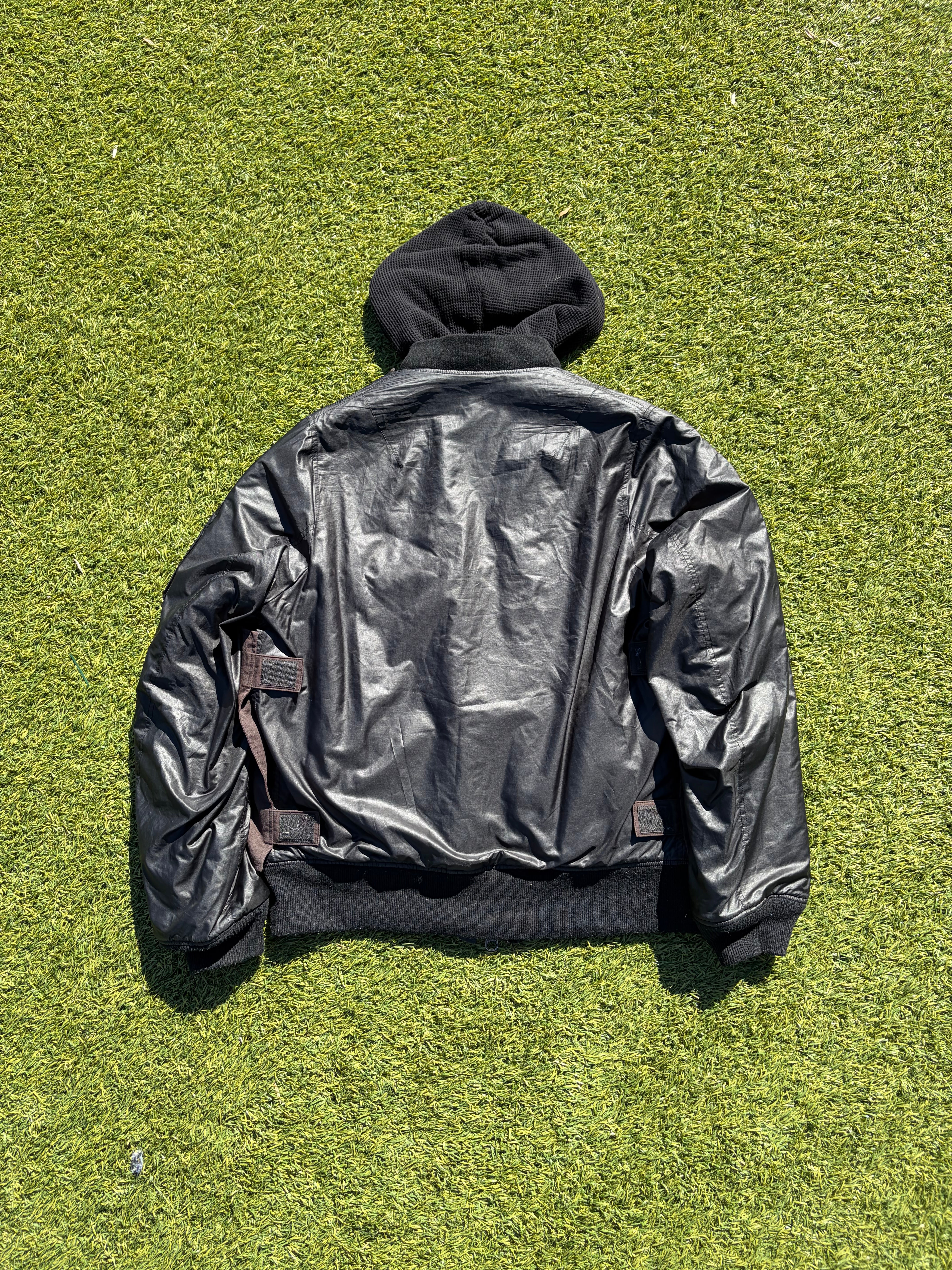 AW06/07 Undercover Vandalize Cargo Nylon Bomber Jacket – RWNDBCKWRDS