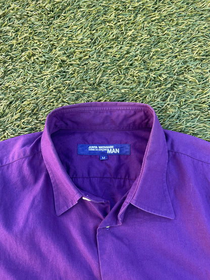 AD2001 Junya Watanabe “Peanut Butter” Purple Button Up Shirt