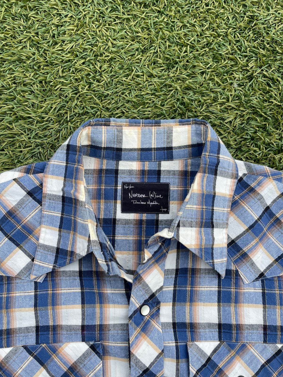 AW05 “The High Streets” - Number (N)ine Western Style Button Up
