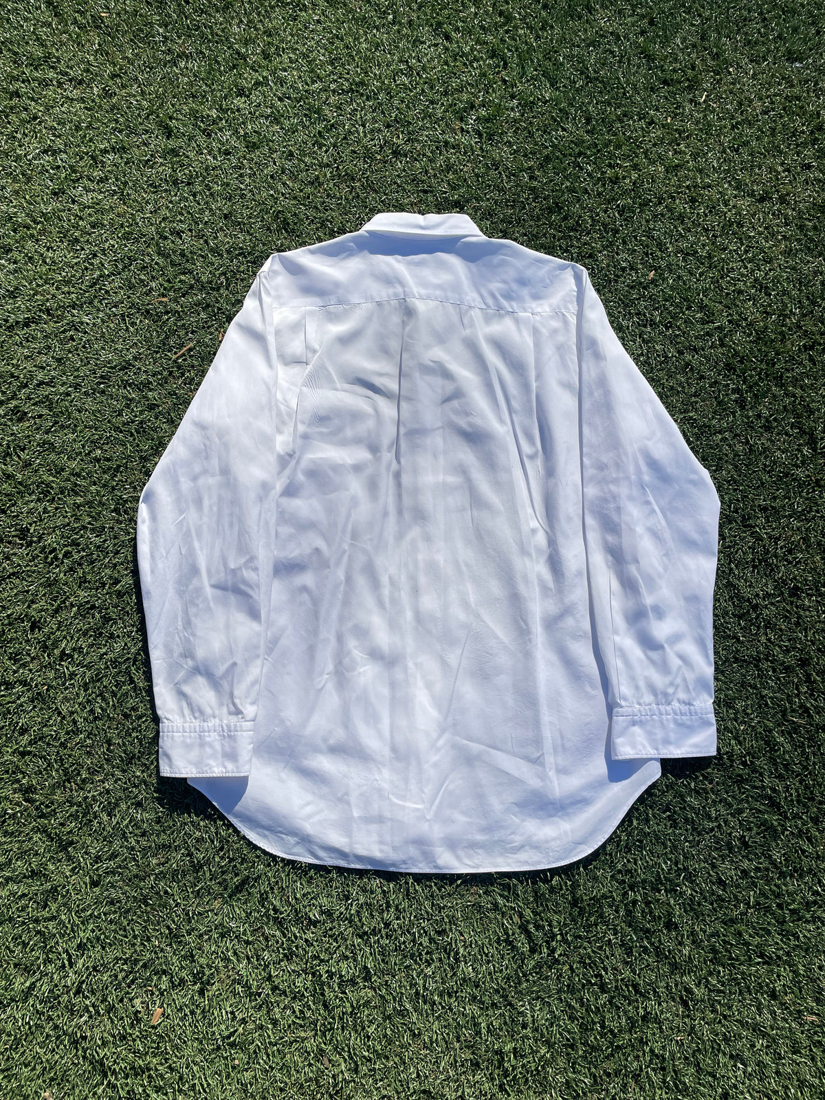 AD2000 Comme Des Garçons Homme+ Belt Button Up Shirt