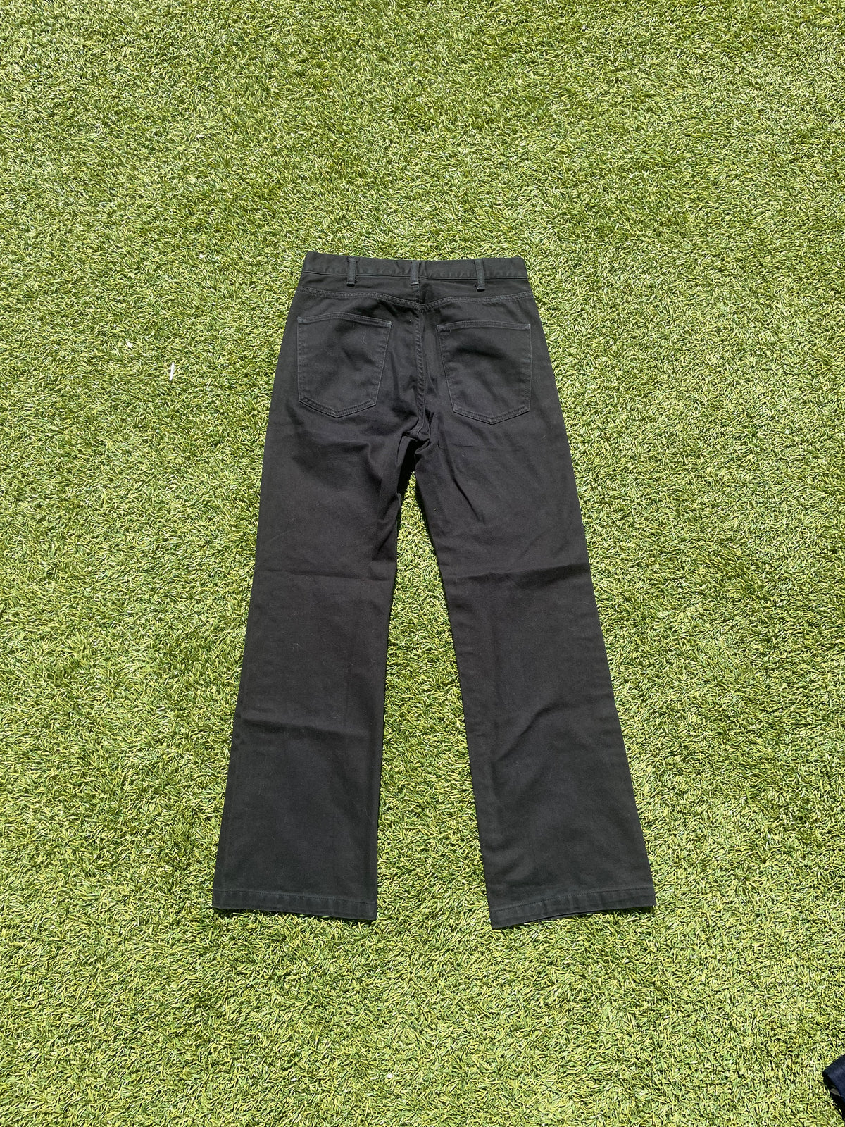 Celine FL_001 Black Flare Denim