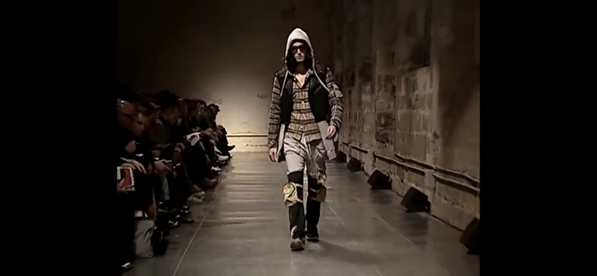AW05 “The High Streets” - Number (N)ine Hybrid Cargo Trousers