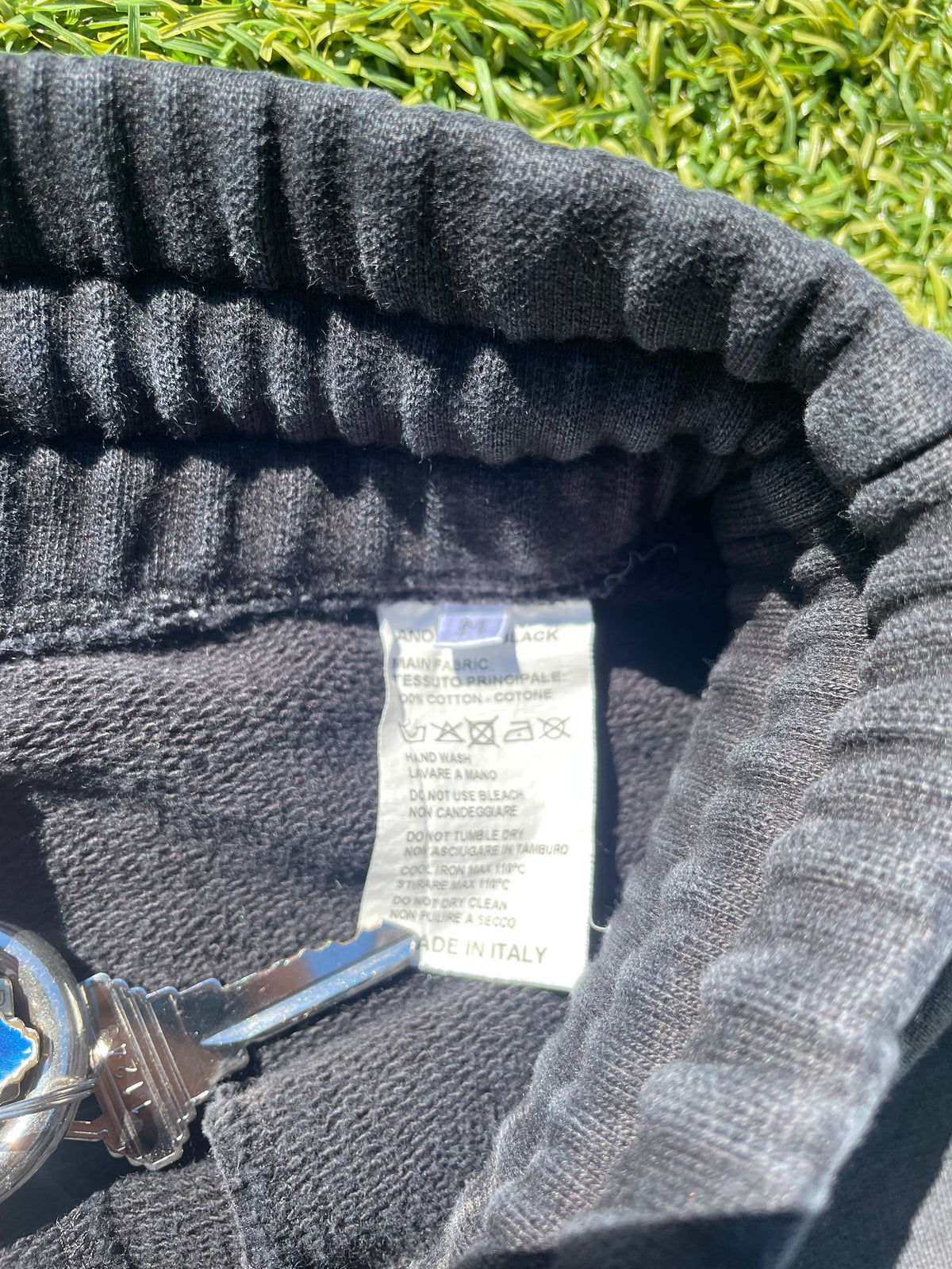 Anonymous Club Black Sweatpants