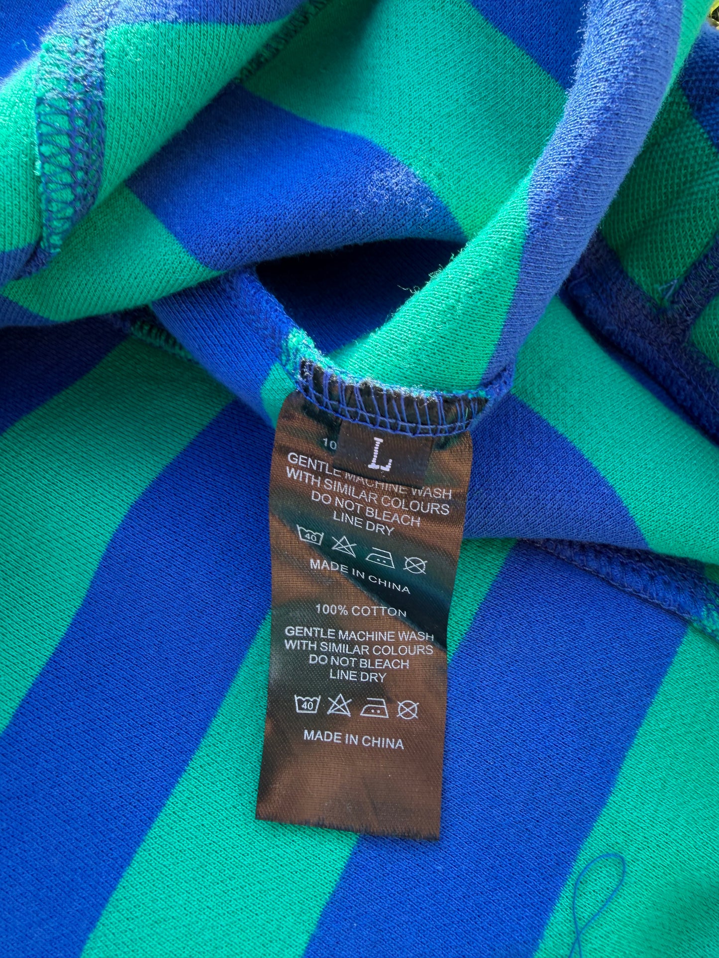 SS25 Aris Tatalovich Dual Pocket Stripe Polo