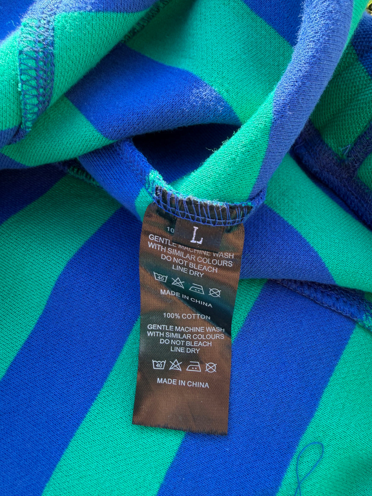 SS25 Aris Tatalovich Dual Pocket Stripe Polo